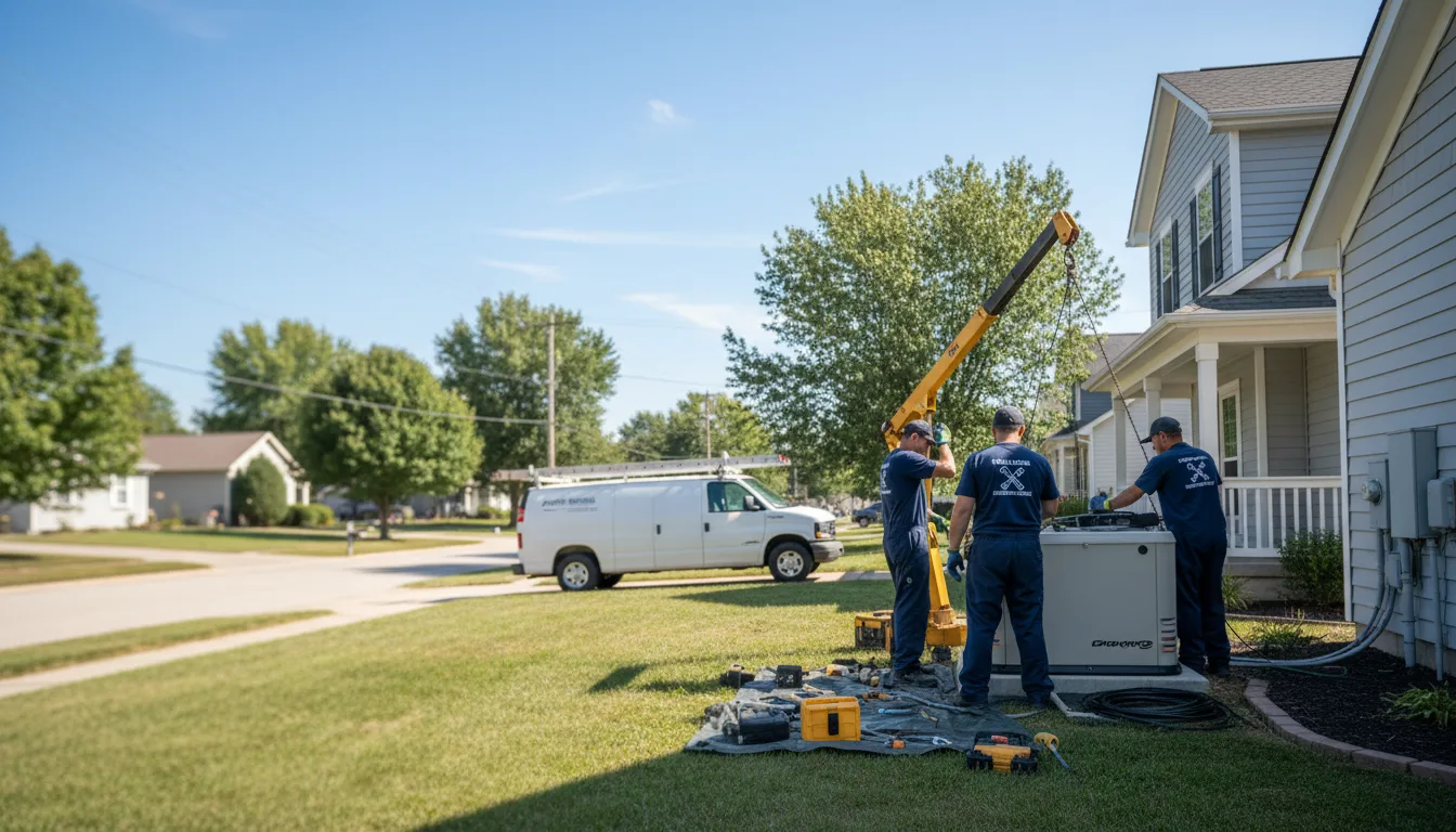 Generator Installation in Tylertown, MS near me
